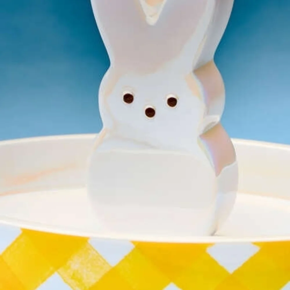 Bath & Body Works Easter Peeps Mini Body Mist, Hand Sanitizer & Tray Holder Set